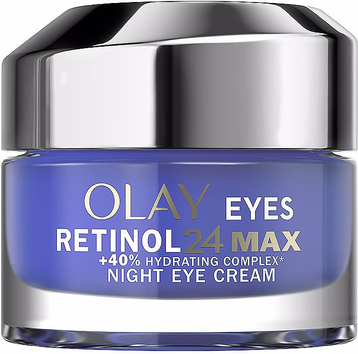 Krem na noc na okolice oczu - Olay Regenerist Retinol24 Nigh Max Eye Cream — Zdjęcie N1