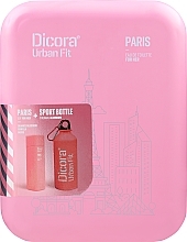 Dicora Urban Fit Paris - Zestaw (edt 100 ml + bottle 500 ml) — Zdjęcie N1