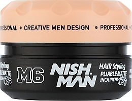 Kup Wosk do stylizacji włosów - Nishman Hair Styling Pliable Matte Inca Inchi M6