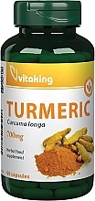 Kup Suplement diety Kurkuma - Vitaking Turmeric Curcuma Longa 700 mg