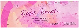 Paleta cieni do powiek - Hean Rose Touch Eyeshadow Palette — Zdjęcie N1