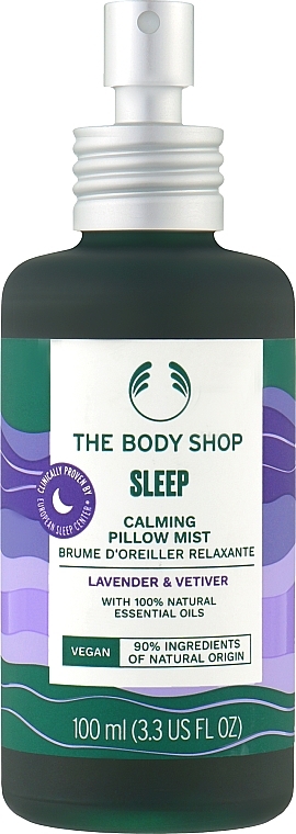 Kojący spray do snu - The Body Shop Sleep Calming Pillow Mist — Zdjęcie N1