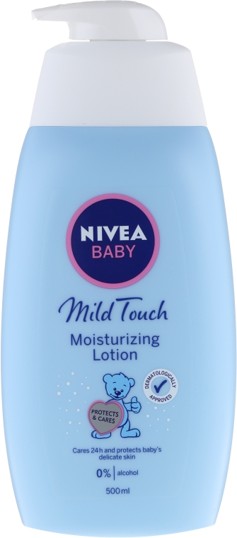 Nawilżające mleczko do ciała dla dzieci - Nivea Baby Mild Touch Moisturizing Lotion — Zdjęcie N1