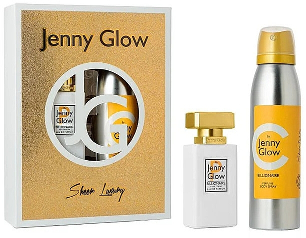 Jenny Glow Billionaire - Zestaw (edp/30ml + b/spray/150ml) — Zdjęcie N1