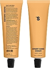 Odżywczy krem do rąk z ekstraktem z dzikiej marchwi - Sister’s Aroma Smart Hand Cream Carrot  — Zdjęcie N3