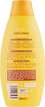 Szampon do włosów z owocami	 - Forea Fruits & Vitamins Shampoo — Zdjęcie N2