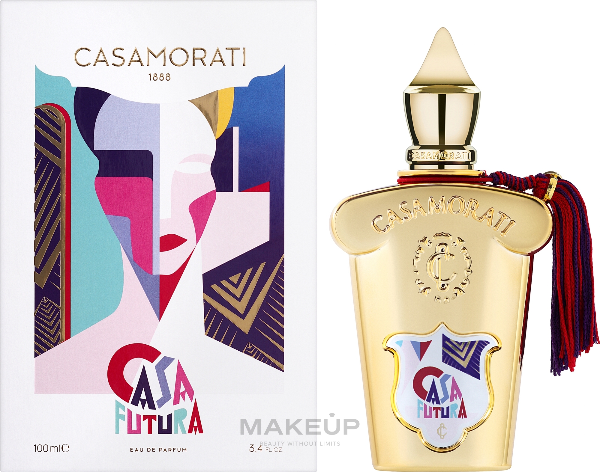 Xerjoff Casamorati Casafutura - Woda perfumowana — Zdjęcie 100 ml