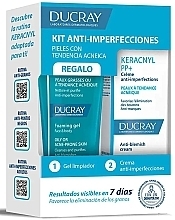 Kup Zestaw - Ducray Keracnyl Anti-Imperfections Set (foam/gel/40ml + cream/30ml)
