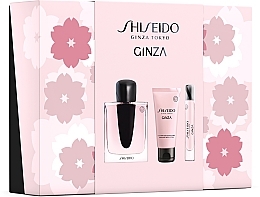 Shiseido Ginza - Zestaw(edp/90ml + b/lot/50ml + edp/roll/7ml) — Zdjęcie N2