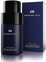 Kup Puder oczyszczający do twarzy i brody - Graham Hill Rascasse Face & Beard Wash Cleansing Powder