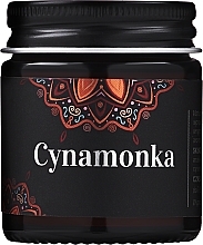 Świeca sojowa Cynamon - Natur Planet Candle — Zdjęcie N1