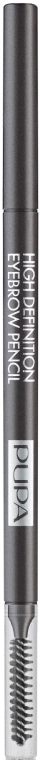 Kredka do brwi - Pupa High Definition Eyebrow Pencil — Zdjęcie N1