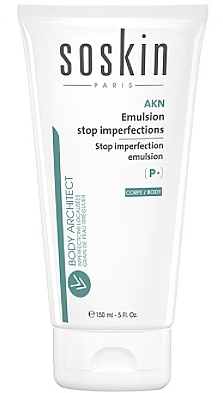 Emulsja do ciała przeciw niedoskonałościom - Soskin Akn Stop Imperfection Emulsion Body — Zdjęcie N1