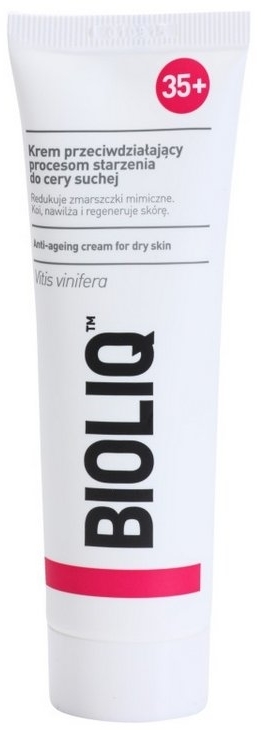 Krem przeciwdziałający procesom starzenia do cery suchej - Bioliq 35+ Face Cream