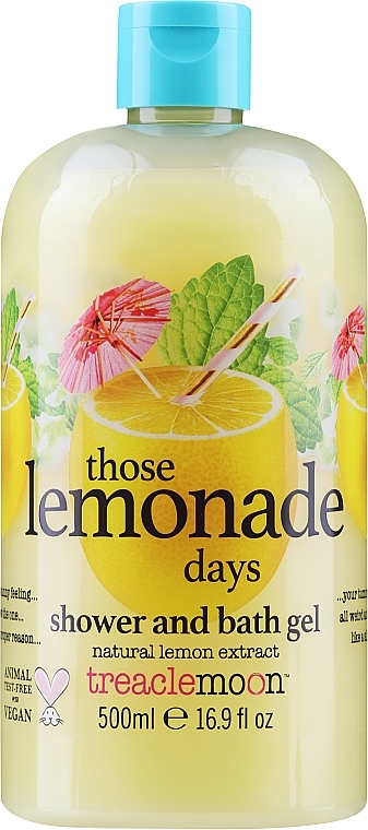 Żel pod prysznic Te lemoniadowe dni - Treaclemoon Those Lemonade Days Shower And Bath Gel — Zdjęcie N1