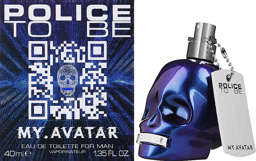 Police To Be My Avatar for Man - Woda toaletowa — Zdjęcie N2