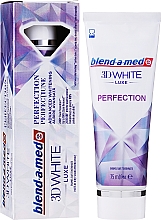 Wybielająca pasta do zębów - Blend-a-med 3D White Luxe Perfection — Zdjęcie N2