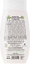 Żel do higieny intymnej z olejem konopnym - Bione Cosmetics Cannabis Intimate Lactic Acid And Tea Tree Wash Gel — Zdjęcie N2