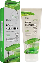 Kup Pianka oczyszczająca z ekstraktem z aloesu - Ekel Foam Cleanser Aloe