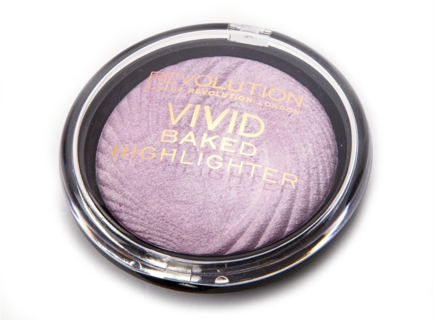 Rozświetlacz do twarzy - Makeup Revolution Vivid Baked Highlighters — Zdjęcie N1