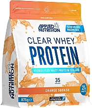 Kup Suplement diety Czyste białko serwatkowe o smaku dyniowym - Applied Nutrition Clear Whey Protein Orange Squash