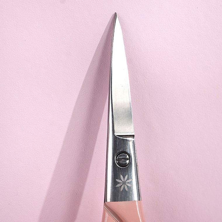 Nożyczki do paznokci ze stali nierdzewnej - Brushworks Precision Manicure Scissors — Zdjęcie N3
