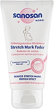 Serum na rozstępy dla mam - Sanosan Mama Stretch Mark Fader — Zdjęcie N1