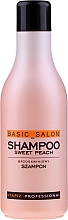 Kup Brzoskwiniowy szampon do włosów - Stapiz Basic Salon Sweet Peach