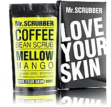 Kup Peeling kawowy do twarzy i ciała - Mr.Scrubber Mellow Mango Scrub