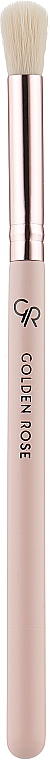Pędzel do blendowania cieni - Golden Rose Nude Blending Eyeshadow Brush — Zdjęcie N1