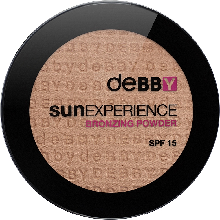 Puder brązujący - Debby Sun Experience