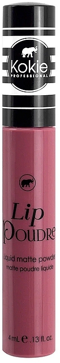 Pomadka w płynie - Kokie Professional Liquid Lip Poudre — Zdjęcie N1