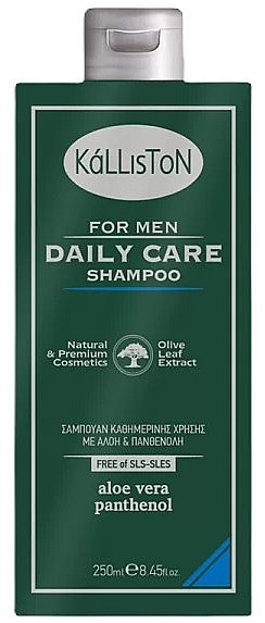 Codzienny szampon dla mężczyzn - Kalliston For Man Daily Shampoo — Zdjęcie N1