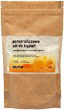 Kup Pomarańczowa sól do kąpieli - Auna Orange Bath Salt