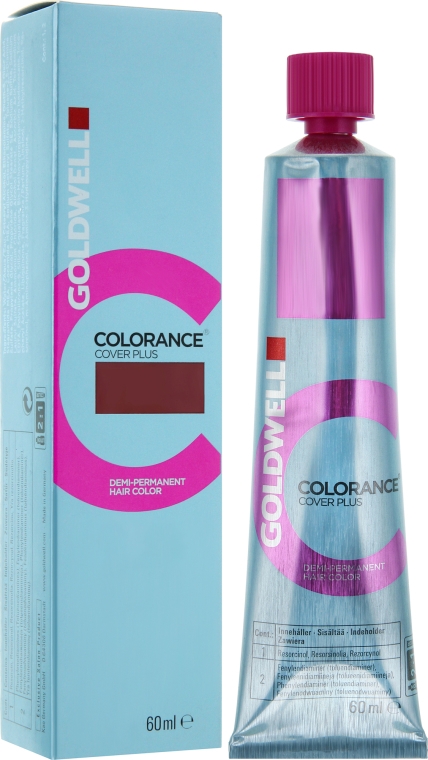Krem do półtrwałej koloryzacji włosów - Goldwell Colorance Cover Plus Hair Color