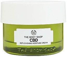 Kup Nawilżający krem do twarzy - The Body Shop CBD Replenishing Moisture Cream