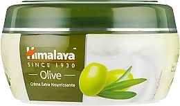 Ekstraodżywczy krem do ciała Oliwka - Himalaya Herbals Olive Extra Nourishing Cream — Zdjęcie N3