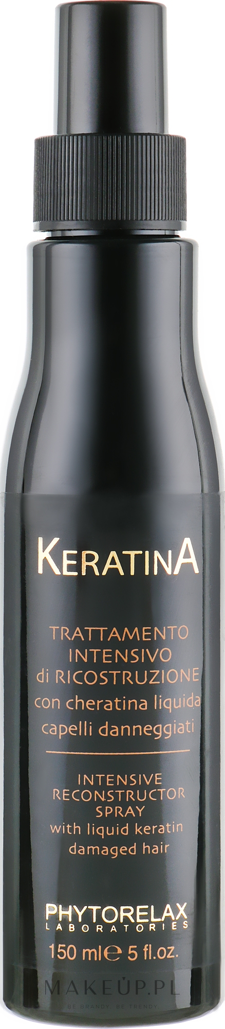 Keratynowy spray do włosów - Phytorelax Laboratories Keratina Intensive Reconstructor Spray — Zdjęcie 150 ml