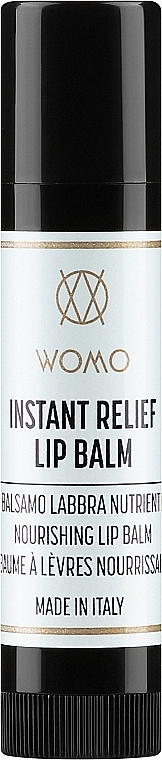 Odżywczy balsam do ust - Womo Instant Relief Lip Balm — Zdjęcie N1
