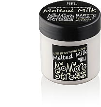 Masło do ciała Mleko skondensowane - Meli NoMoreStress Body Butter — Zdjęcie N4