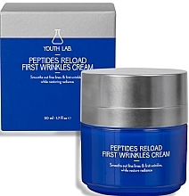 Krem przeciwzmarszczkowy do twarzy - Youth Lab. Peptides Reload First Wrinkles Cream — Zdjęcie N1