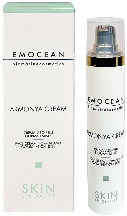 Krem do skóry normalnej i mieszanej - Emocean Skin Specialist Armonya Cream — Zdjęcie N1