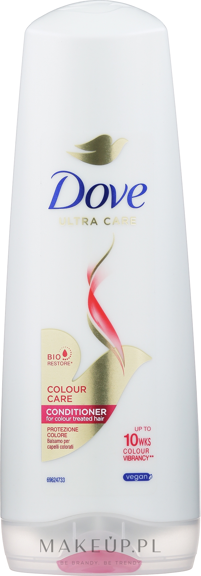 Odżywka do włosów farbowanych Colour Care - Dove — Zdjęcie 350 ml