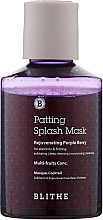 Kup Maska odmładzająca - Blithe Rejuvenating Purple Berry Splash Mask