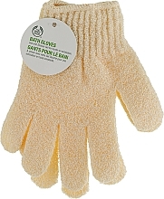 Złuszczające rękawiczki do kąpieli - The Body Shop Exfoliating Bath Gloves — Zdjęcie N1