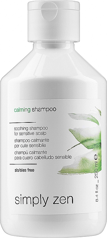 Łagodzący szampon do wrażliwej skóry głowy - Z. One Concept Simply Zen Calming Shampoo — Zdjęcie N1