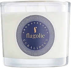 Kup Świeca zapachowa w szkle Eukaliptus - Flagolie Fragranced Candle Eucalyptus