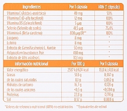 Suplement diety - Isdin SunIsdin 30 Capsules VitAox Ultra — Zdjęcie N3