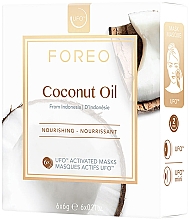 Kup Odżywcza maseczka do twarzy Olej kokosowy - Foreo UFO Activated Mask Nourishing Coconut Oil
