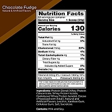 Białko serwetkowe Czekolada - Rule One R1 Whey Blend Chocolate Fudge — Zdjęcie N2